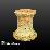 Coarse pottery stand