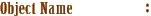 Object Name