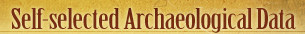 Self-selected Archaeological Data